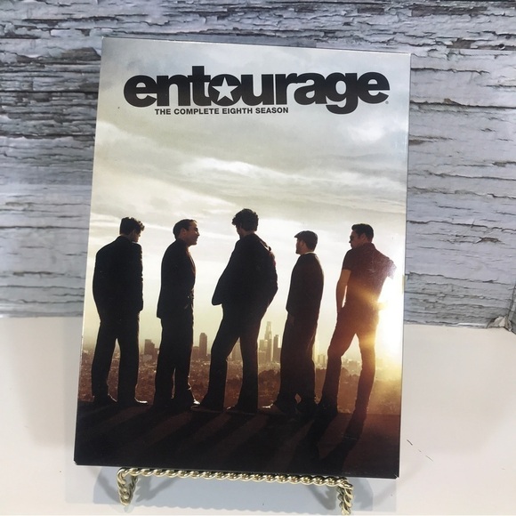Entourage The Complete Season 8 Boxset DVD - Picture 2 of 4